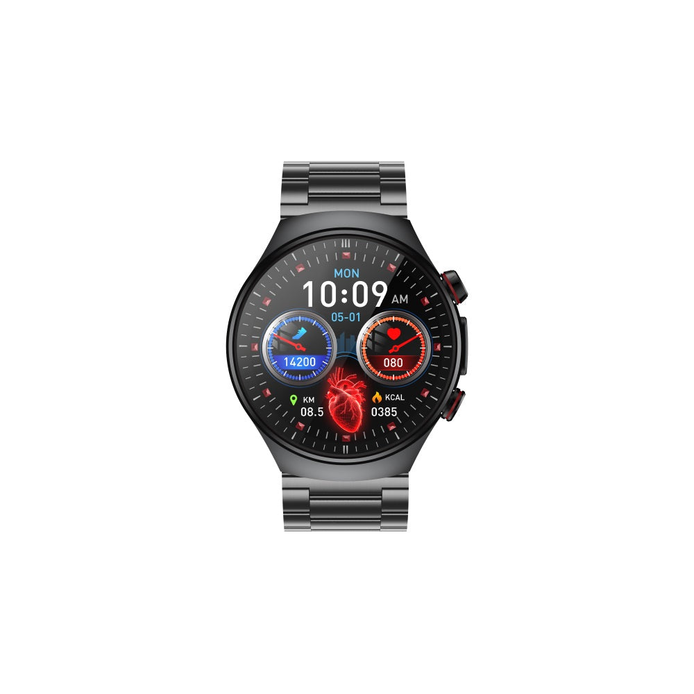 Fitaos Pro 10 High-end Flagship Smartwatch ECG blood glucose Uric acid cholesterol Stress monitoring