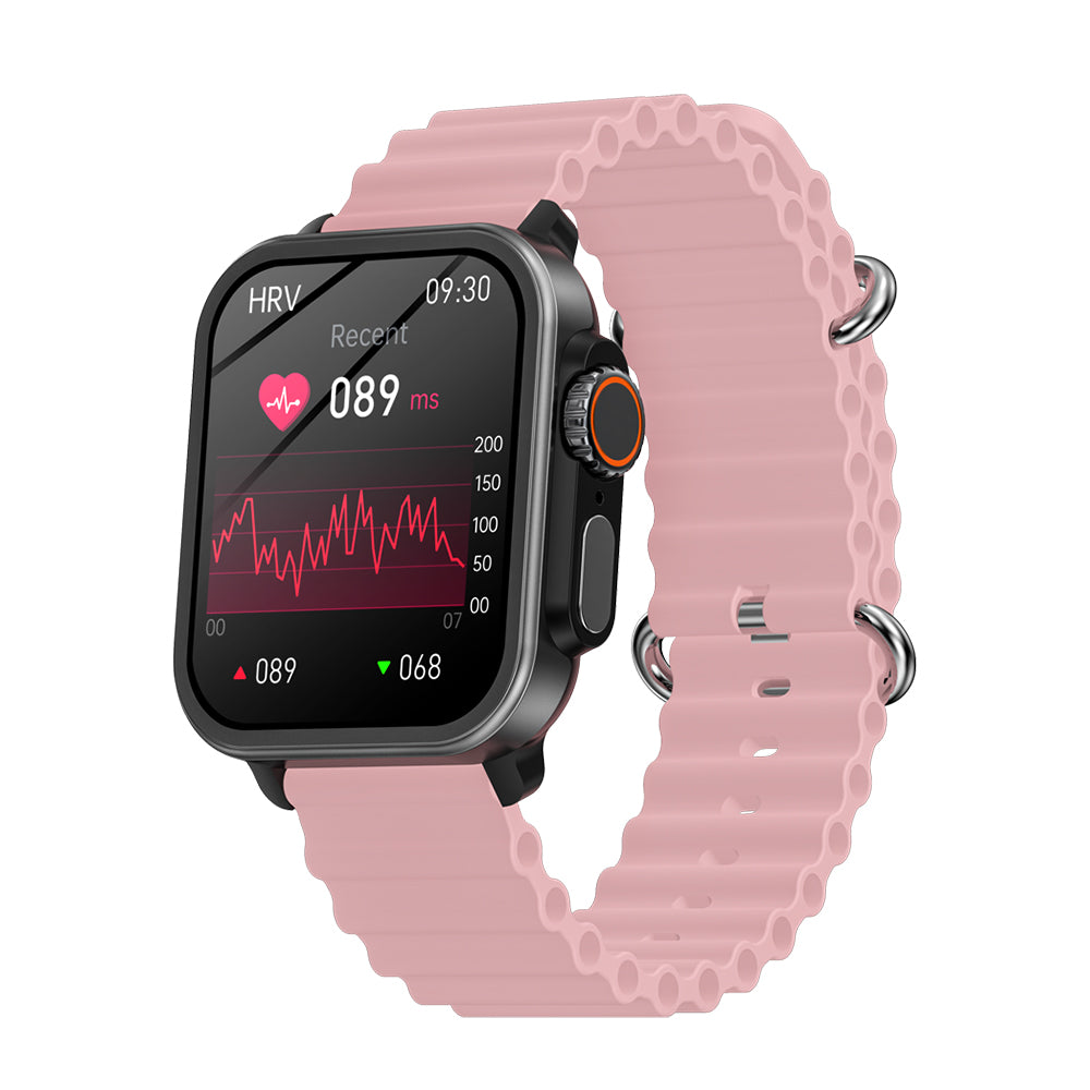 Fitaos VEE ECG/EKG Blood Glucose Blood Oxygen Heart Rate Monitoring Sport SmartWatch