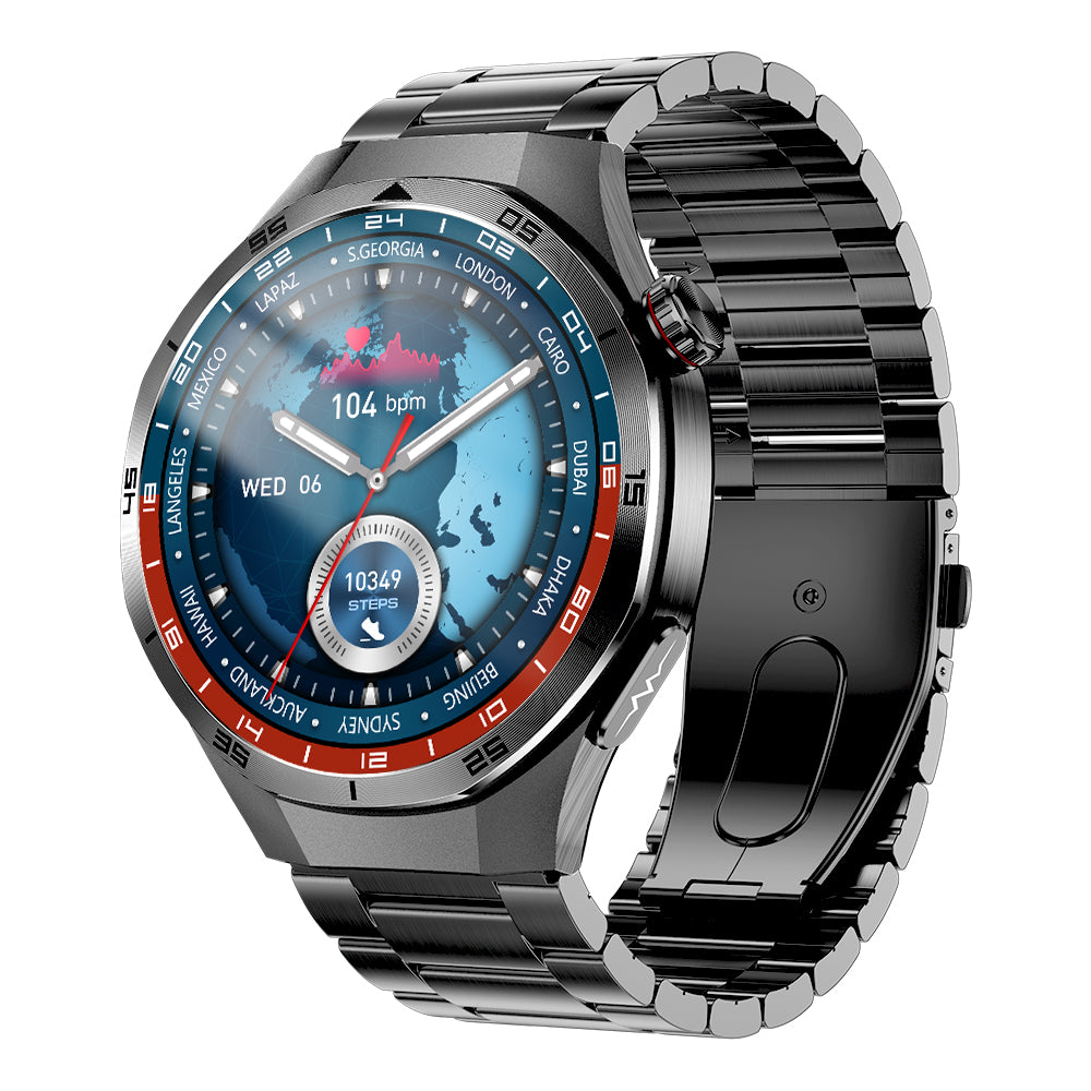 Fitaos P05 ECG Blood glucose Sos Uric acid cholesterol Stress monitoring Smartwatch