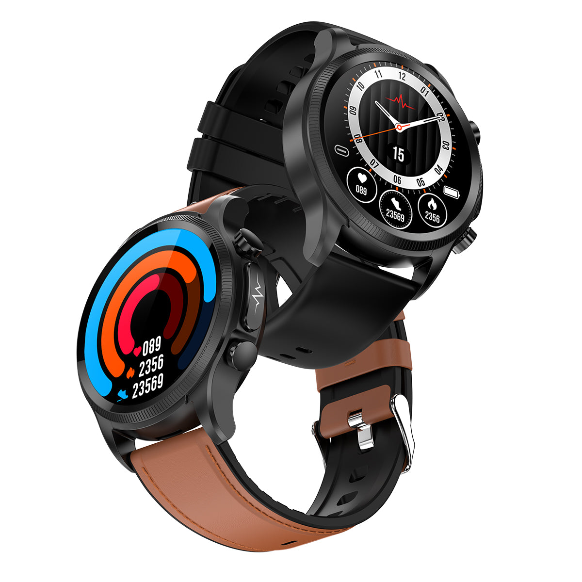 FITAOS Multifunctional Monitoring Smartwatch With ECG /Blood Oxygen/Blood Pressure/Blood Glucose