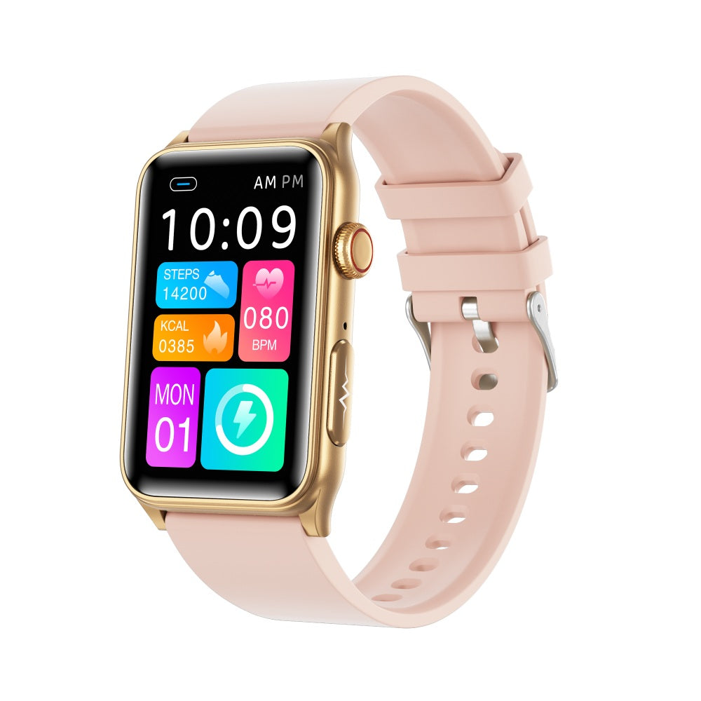 Fitaos ECG blood glucose Uric acid cholesterol Stress monitoring Smart Bracelet
