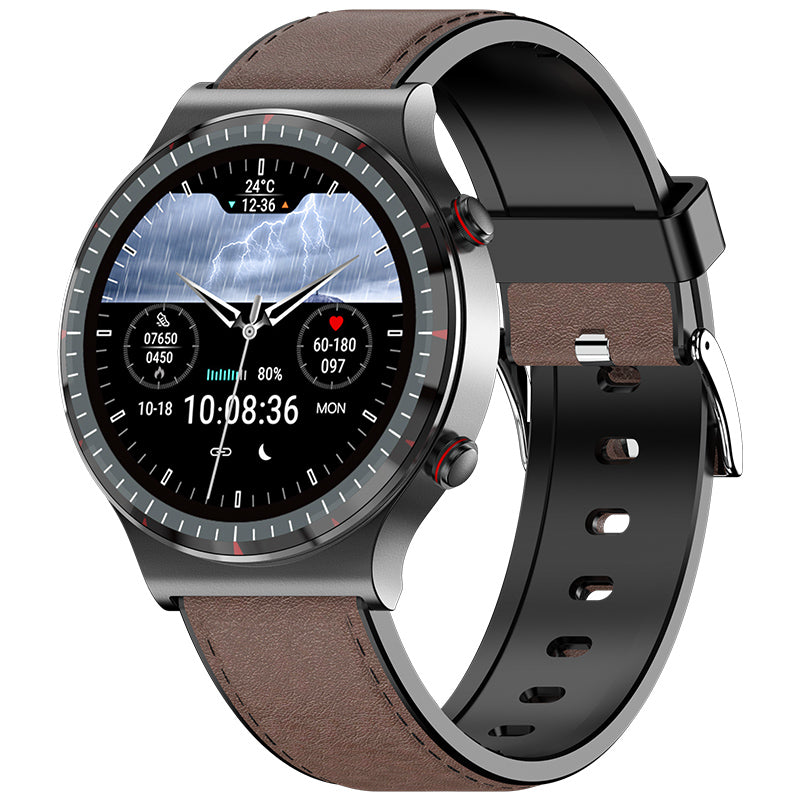 FITAOS 2025 New ECG+PPG Full Touch Screen Smart Watch with Blood Oxygen Blood Pressure Heart Rate