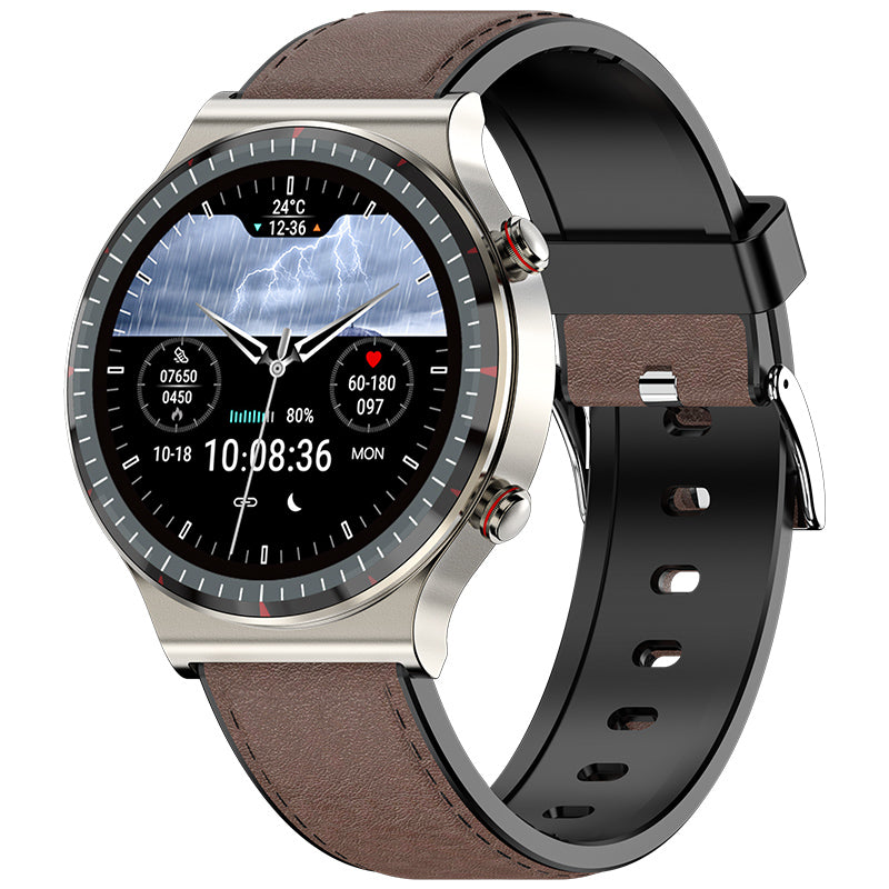 FITAOS 2025 New ECG+PPG Full Touch Screen Smart Watch with Blood Oxygen Blood Pressure Heart Rate
