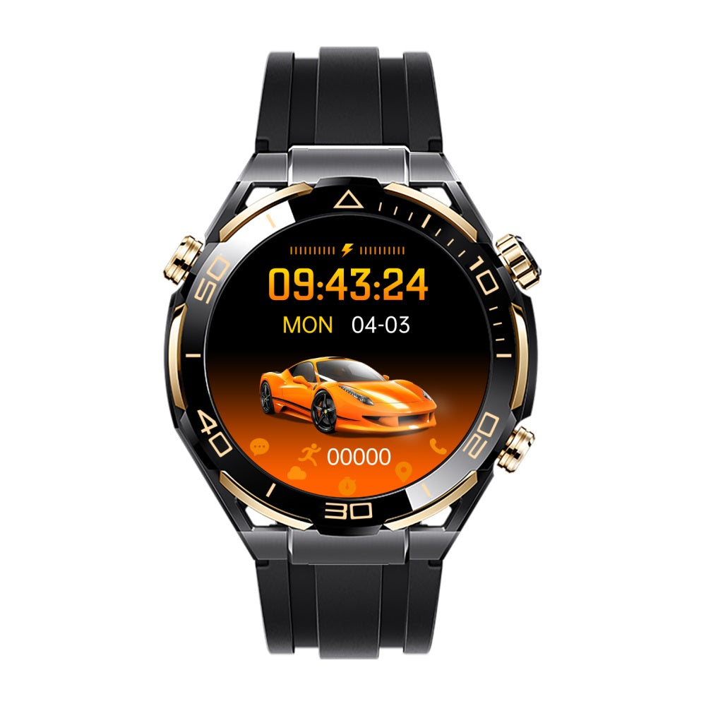 Fitaos HD long endurance blood pressure blood oxygen monitoring waterproof sports smartwatch