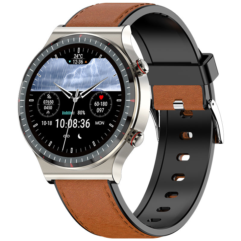 FITAOS 2025 New ECG+PPG Full Touch Screen Smart Watch with Blood Oxygen Blood Pressure Heart Rate