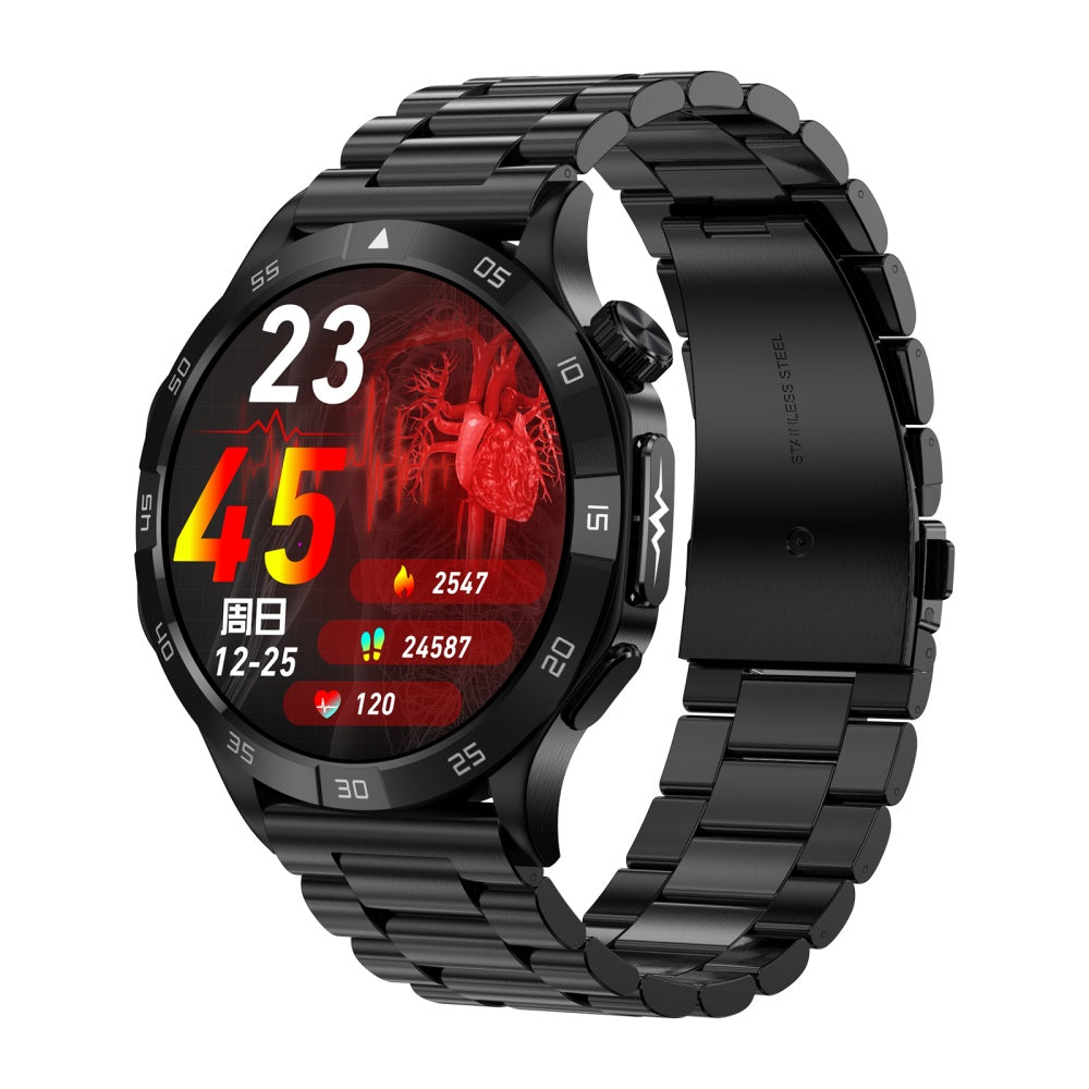 Fitaos P07 ECG Blood glucose Sos Uric acid monitoring Smartwatch with an intelligent sleep aid device