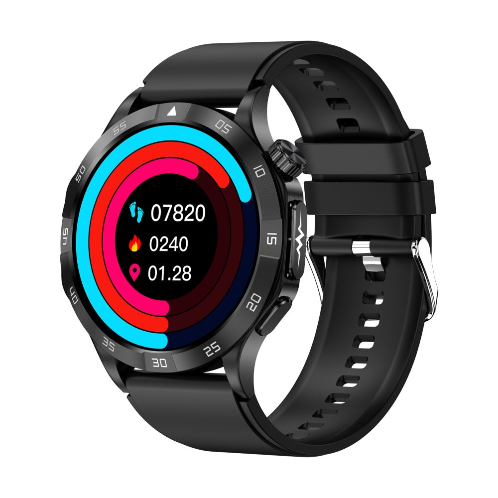Fitaos P07 ECG Blood glucose Sos Uric acid monitoring Smartwatch with an intelligent sleep aid device