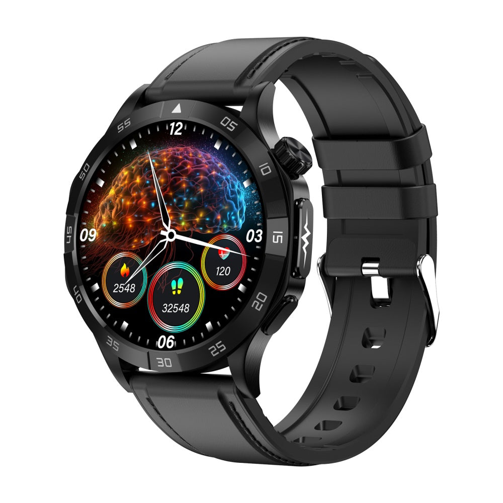 Fitaos P07 ECG Blood glucose Sos Uric acid monitoring Smartwatch with an intelligent sleep aid device