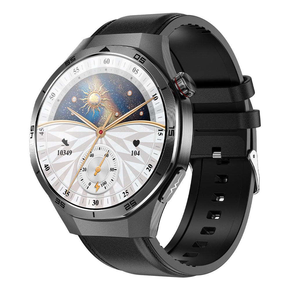 Fitaos P05 ECG Blood glucose Sos Uric acid cholesterol Stress monitoring Smartwatch