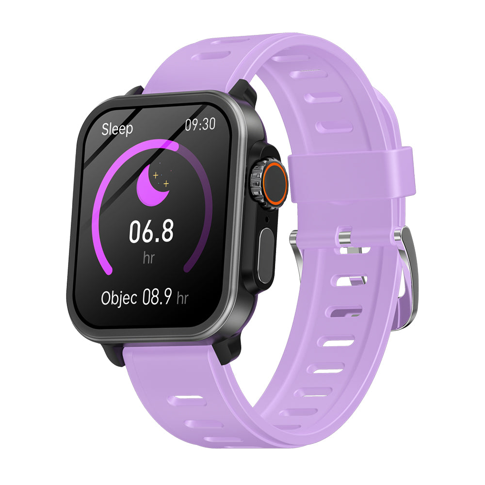 Fitaos VEE ECG/EKG Blood Glucose Blood Oxygen Heart Rate Monitoring Sport SmartWatch