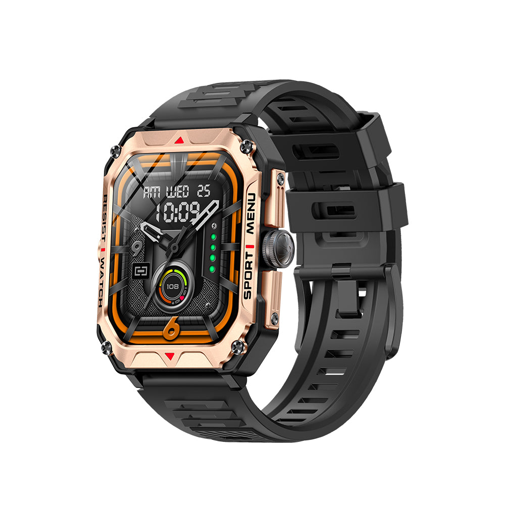 FITAOS VKH22 Military Smart Watch for Men with Call Outdoor Tactical Sports Fitness Tracker