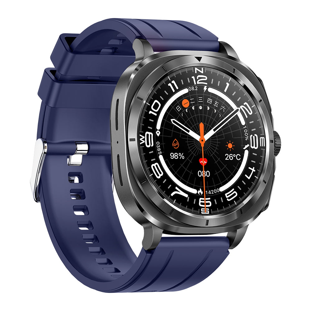 Fitaos P04 ECG Blood glucose Sos Uric acid cholesterol Stress monitoring Smartwatch