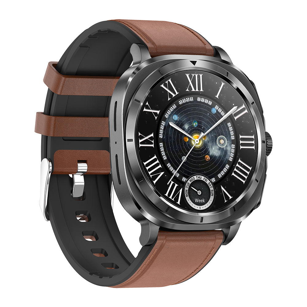 Fitaos P04 ECG Blood glucose Sos Uric acid cholesterol Stress monitoring Smartwatch