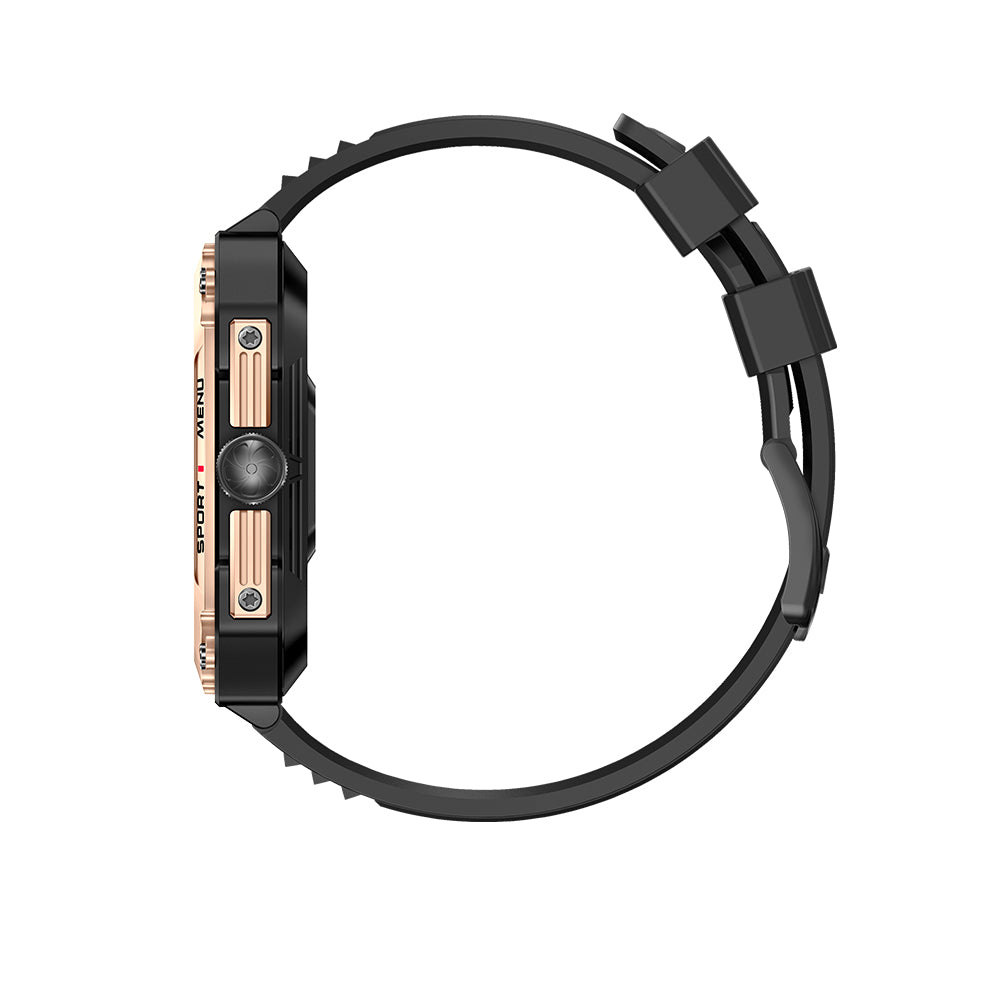 FITAOS VKH22 Military Smart Watch for Men with Call Outdoor Tactical Sports Fitness Tracker