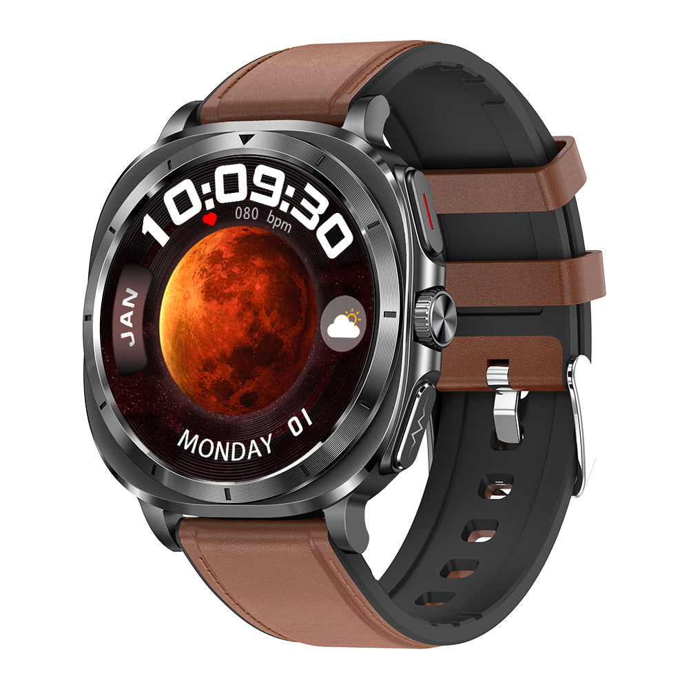 Fitaos P04 ECG Blood glucose Sos Uric acid cholesterol Stress monitoring Smartwatch