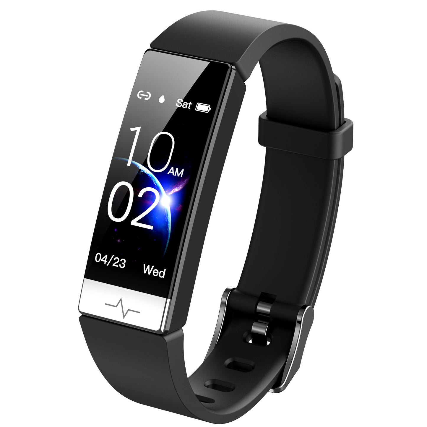 Fitaos ECG Blood Oxygen Sleep Monitoring Multi-Sport Smart Bracelet
