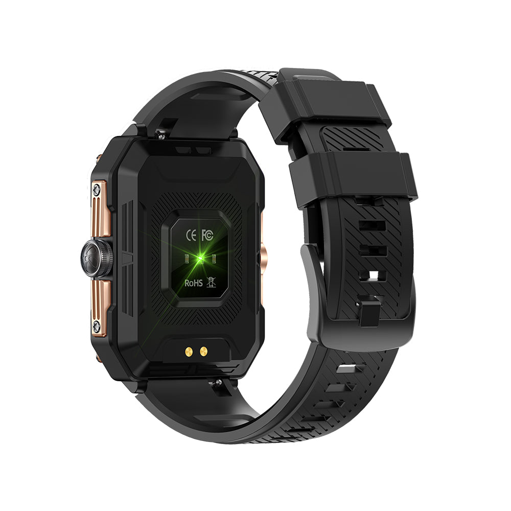 FITAOS VKH22 Military Smart Watch for Men with Call Outdoor Tactical Sports Fitness Tracker