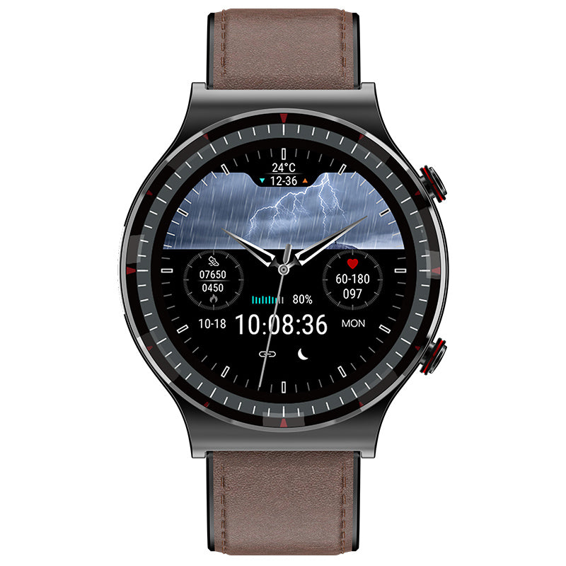 FITAOS 2025 New ECG+PPG Full Touch Screen Smart Watch with Blood Oxygen Blood Pressure Heart Rate