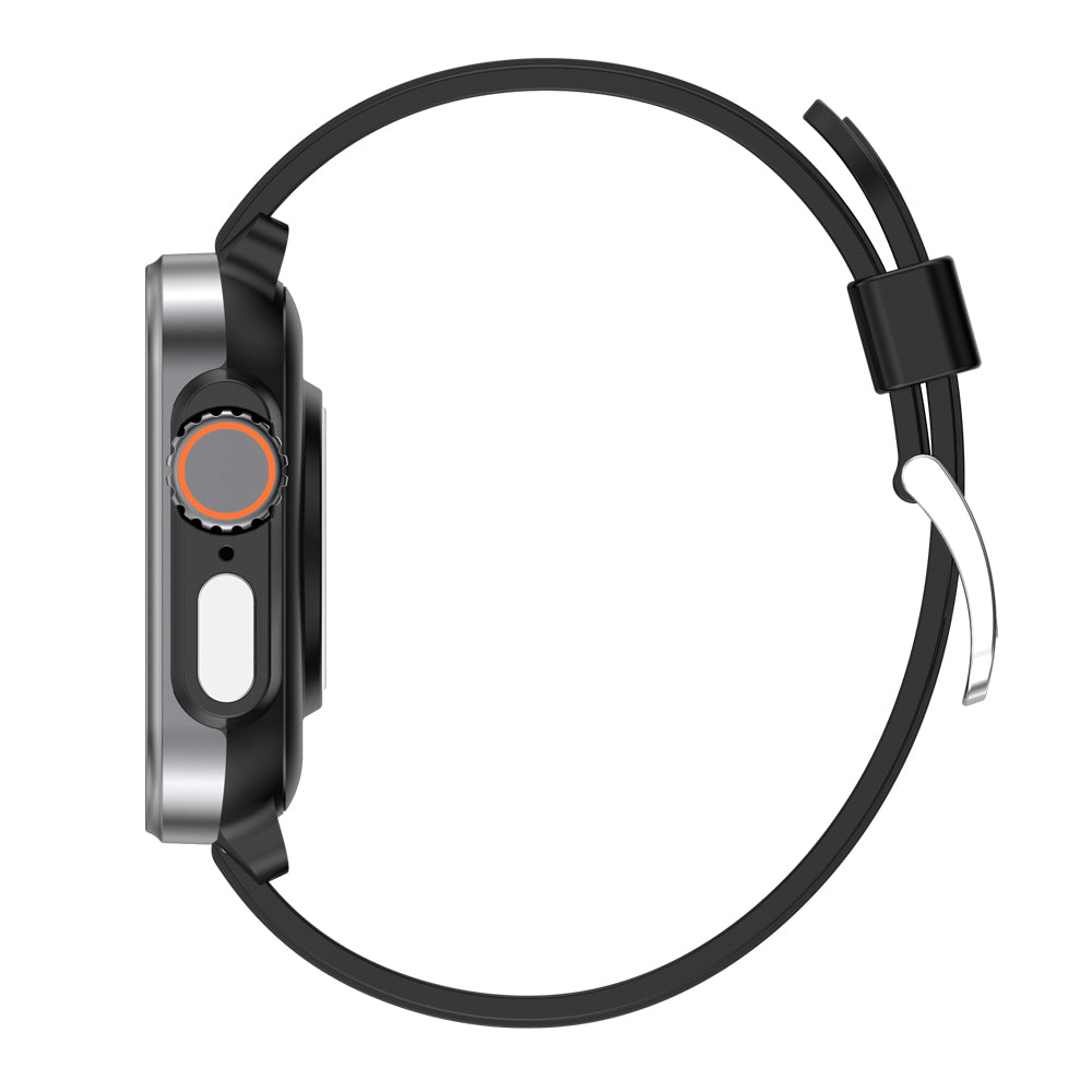 FITAOS VEE Bluetooth Call ECG/EKG Blood Oxygen Heart rate Blood Sugar Monitoring Music SmartWatch