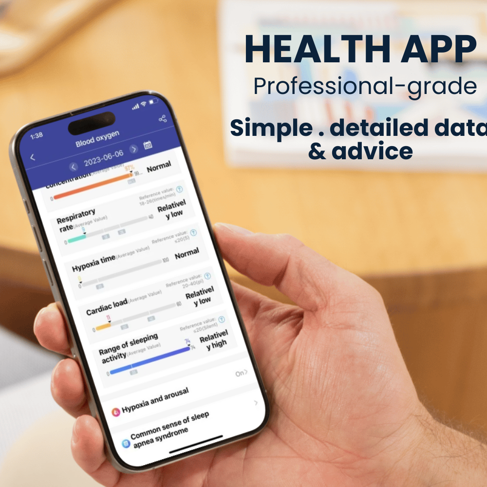 CFDA Certification Health ECG  Smartwatch With Blood Oxygen Heart Rate Monitor Sleep Monitoring Health Tracker Watch