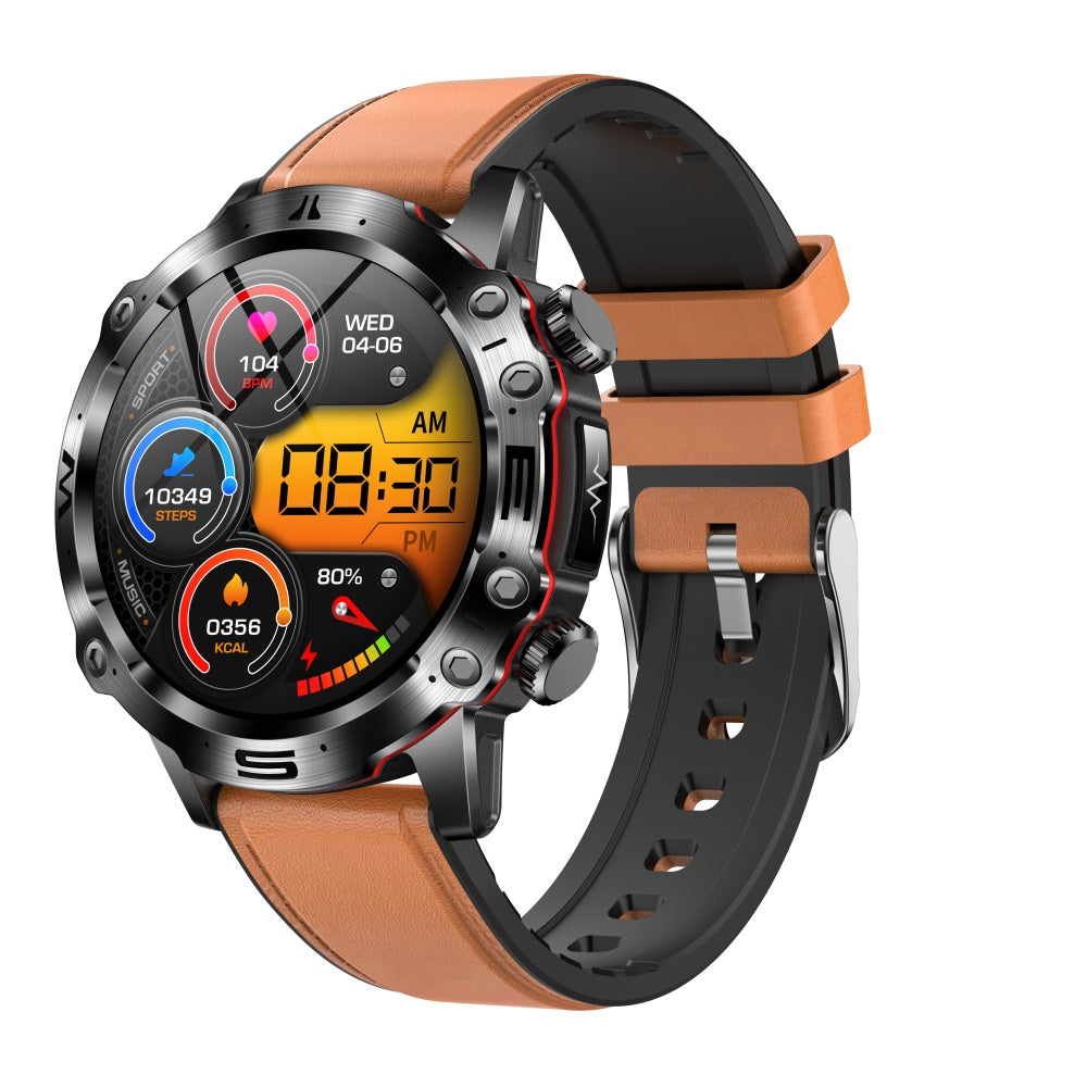 Fitaos PRO 3 High-end ECG/EKG blood sugar health sports smart watch