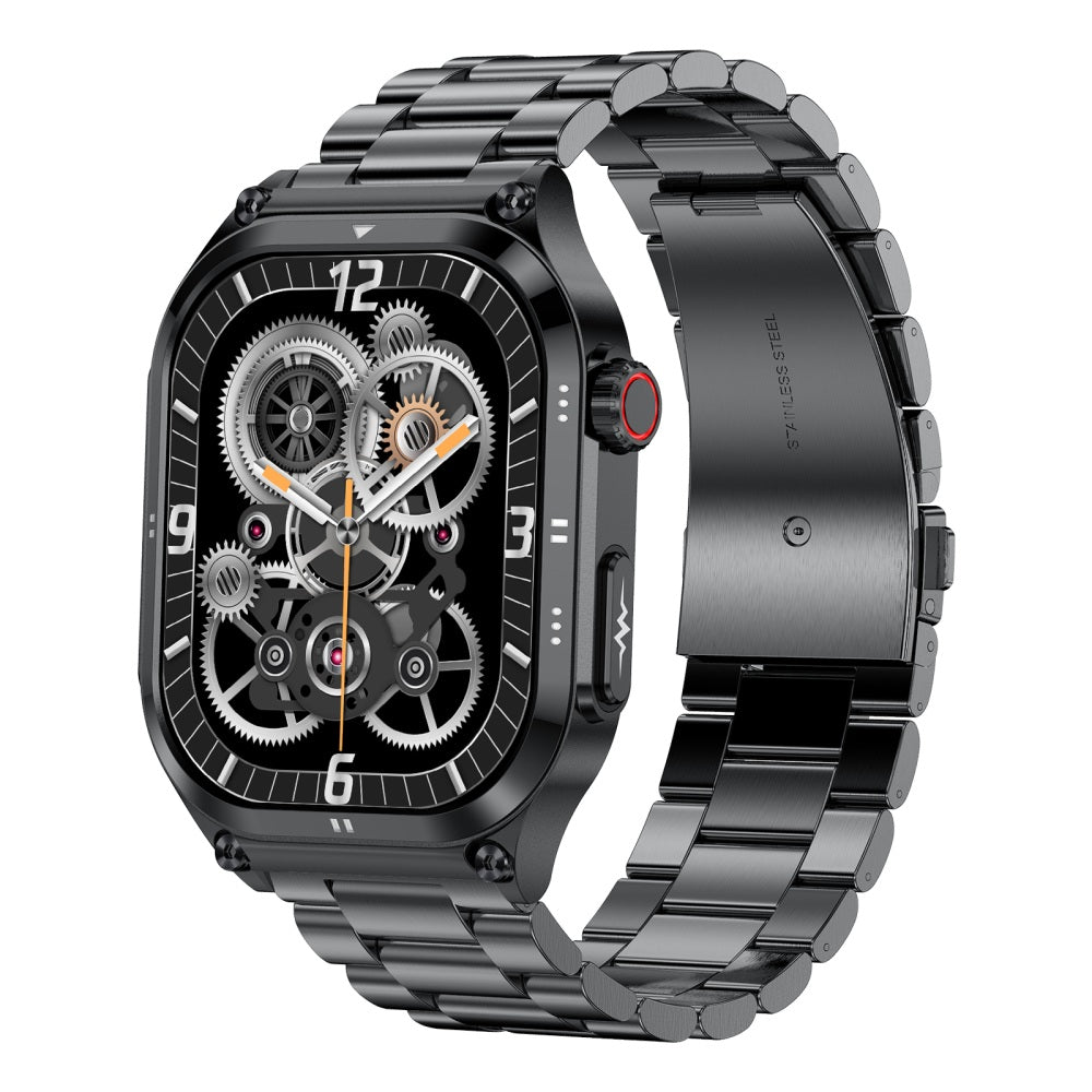 Fitaos P06 ECG Blood glucose Sos Uric acid monitoring Smartwatch with an intelligent sleep aid device
