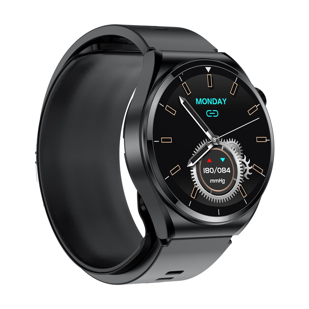 Fitaos Max 4 High Precision Air Pump Blood Pressure ECG Blood Oxygen Monitoring SmartWatch
