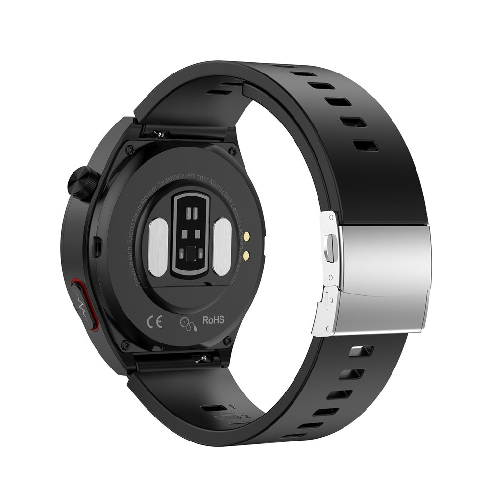 Fitaos Max 4 High Precision Air Pump Blood Pressure ECG Blood Oxygen Monitoring SmartWatch