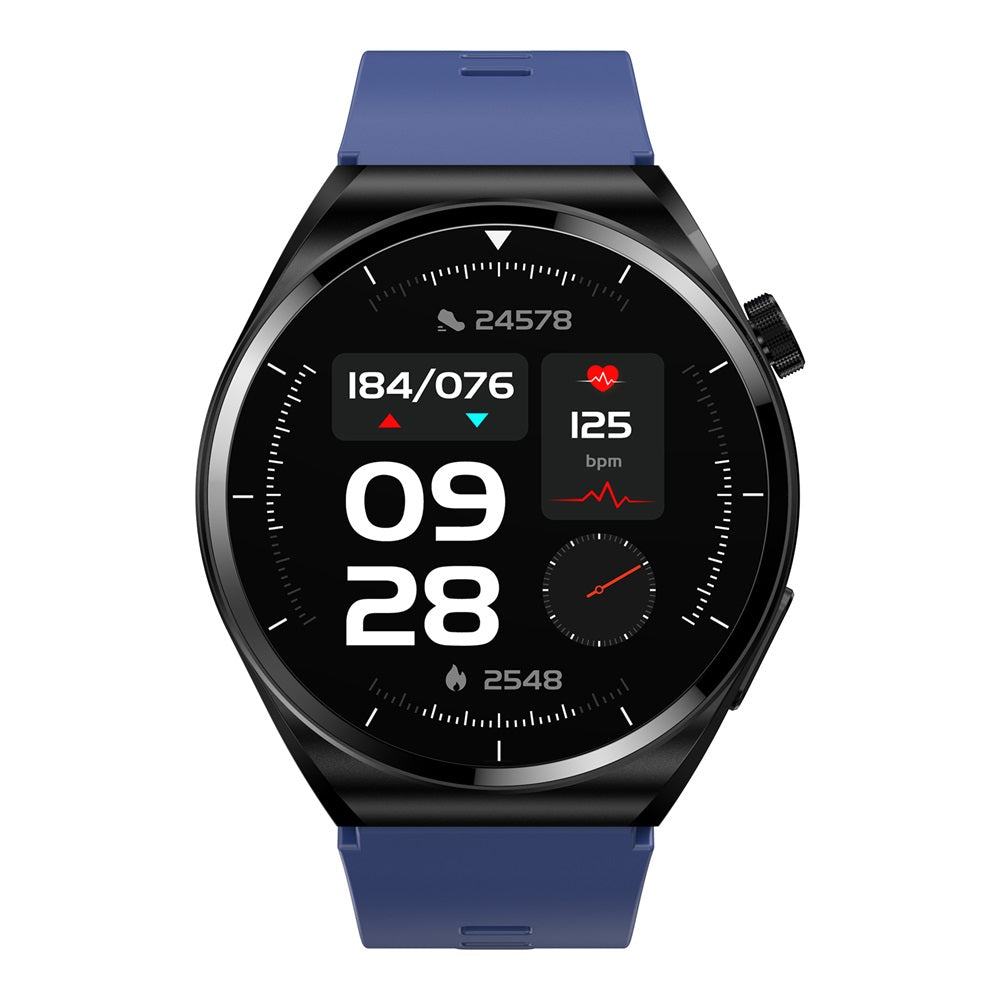 Fitaos Max 4 High Precision Air Pump Blood Pressure ECG Blood Oxygen Monitoring SmartWatch