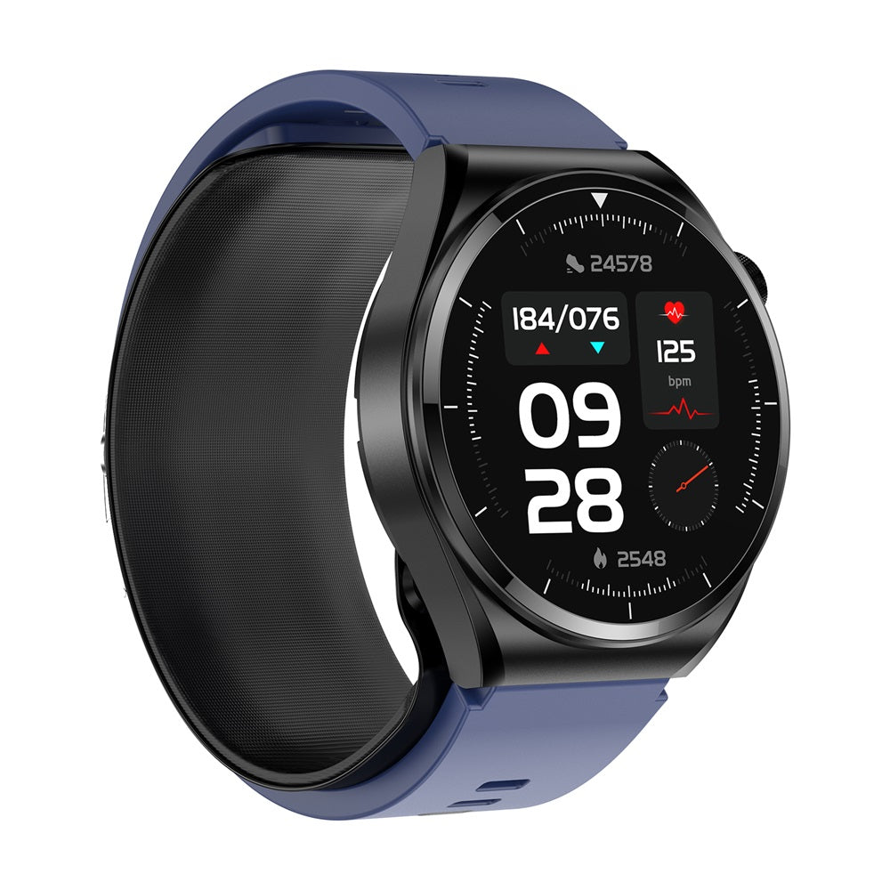 Fitaos Max 4 High Precision Air Pump Blood Pressure ECG Blood Oxygen Monitoring SmartWatch