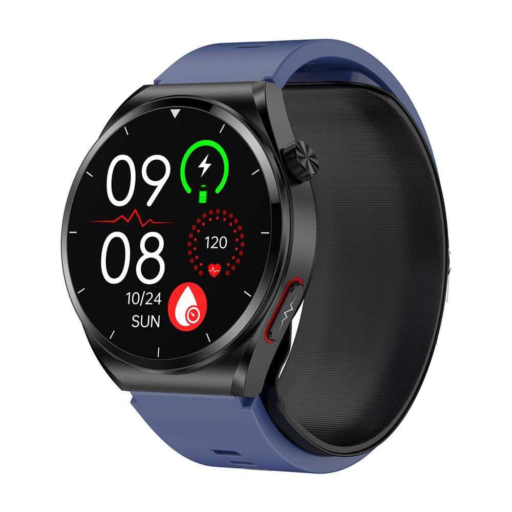 Fitaos Max 4 High Precision Air Pump Blood Pressure ECG Blood Oxygen Monitoring SmartWatch