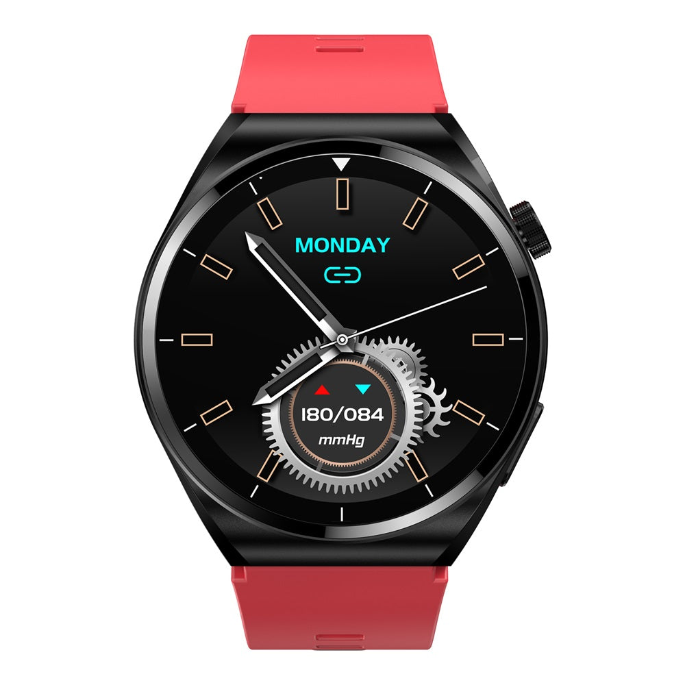 Fitaos Max 4 High Precision Air Pump Blood Pressure ECG Blood Oxygen Monitoring SmartWatch