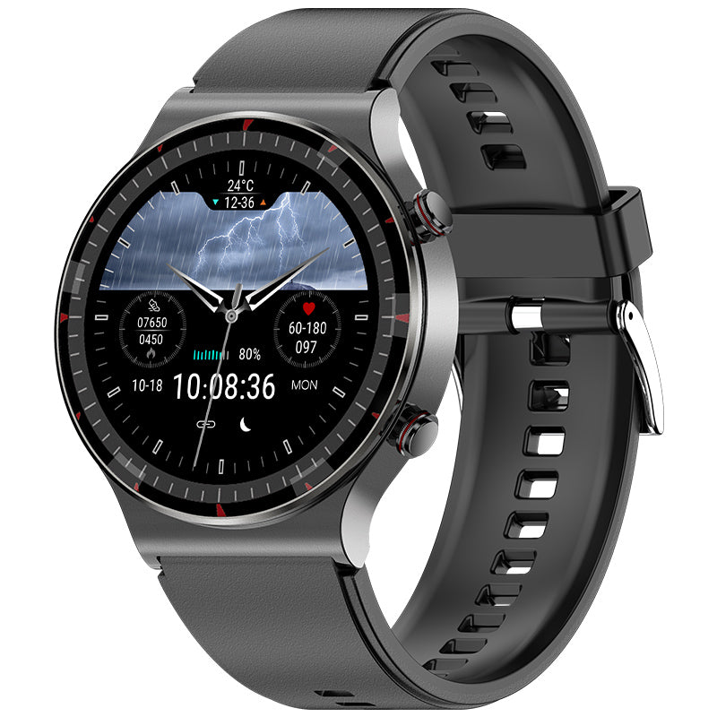 FITAOS 2025 New ECG+PPG Full Touch Screen Smart Watch with Blood Oxygen Blood Pressure Heart Rate