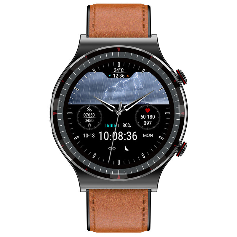 FITAOS 2025 New ECG+PPG Full Touch Screen Smart Watch with Blood Oxygen Blood Pressure Heart Rate