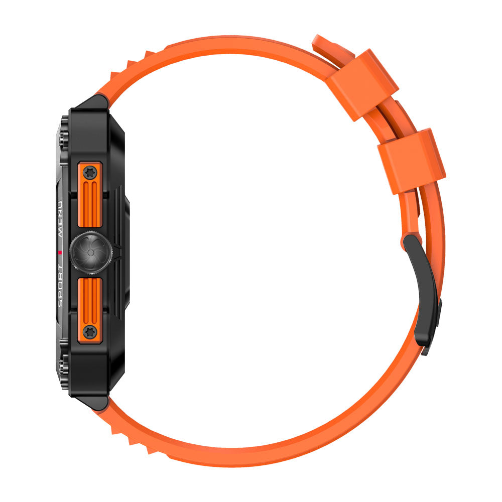 Fitaos Indestructible Outdoor Sports Heart Rate Blood Oxygen Call Reminder Bluetooth Music