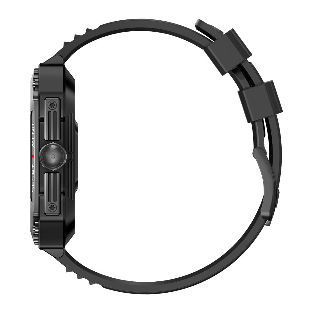 Fitaos Indestructible Outdoor Sports Heart Rate Blood Oxygen Call Reminder Bluetooth Music