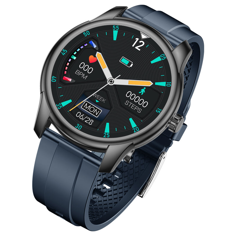 FITAOS Heart Rate Blood Pressure Monitoring Bluetooth Smartwatch VKW9