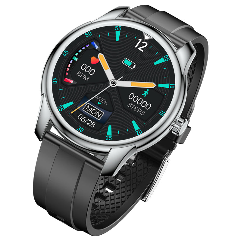 FITAOS Heart Rate Blood Pressure Monitoring Bluetooth Smartwatch VKW9