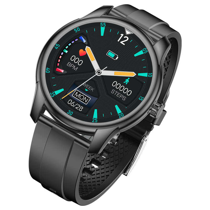 FITAOS Heart Rate Blood Pressure Monitoring Bluetooth Smartwatch VKW9