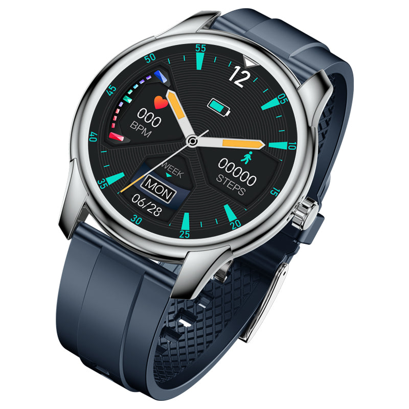 FITAOS Heart Rate Blood Pressure Monitoring Bluetooth Smartwatch VKW9