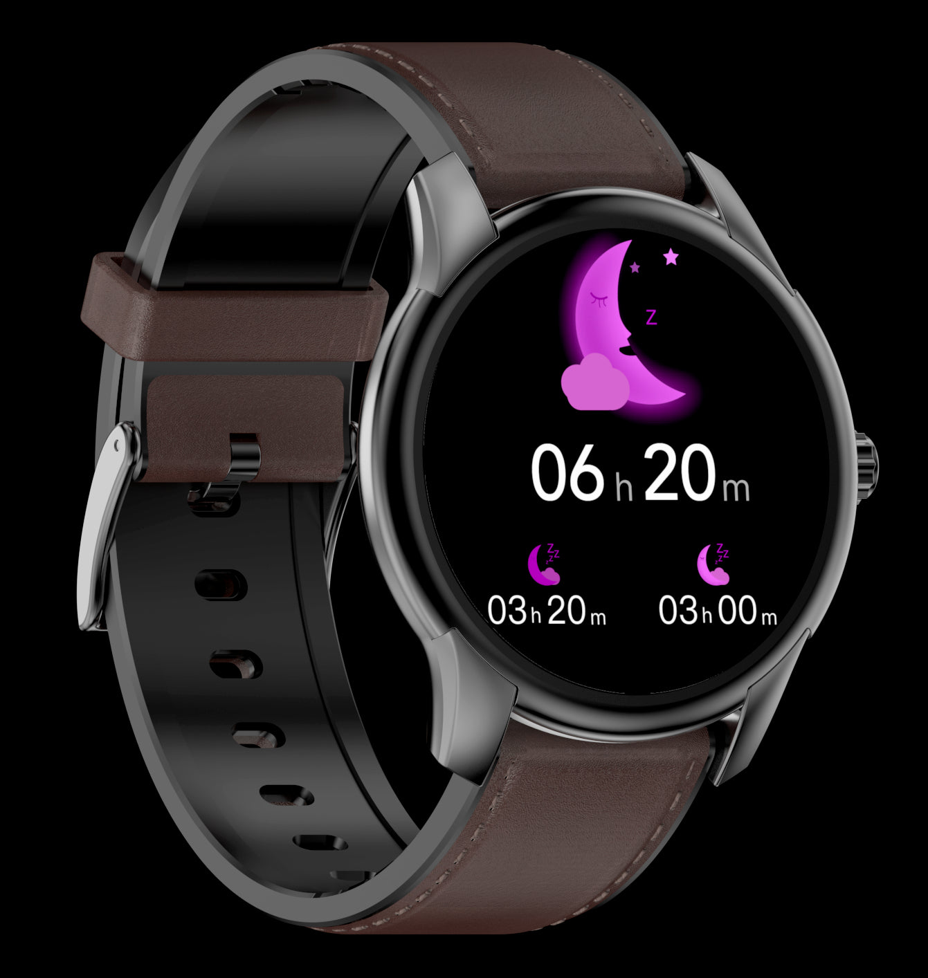 FITAOS Heart Rate Blood Pressure Monitoring Bluetooth Smartwatch VKW9