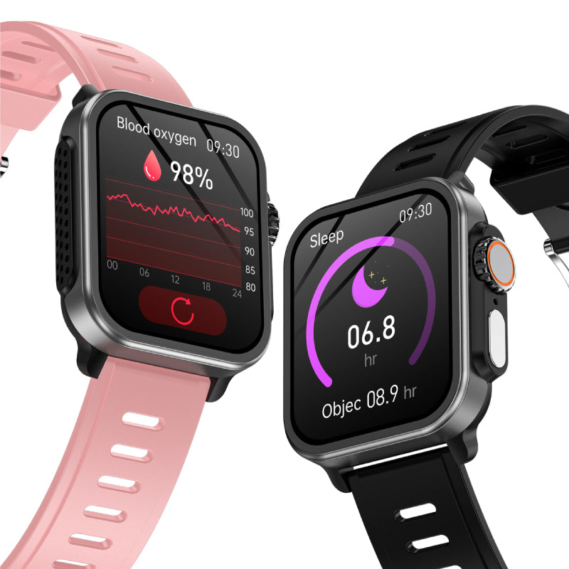 How About Real Health Sensing System for VEE Smartwatch