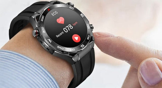 The Advantages of ECG Monitoring in Smartwatches