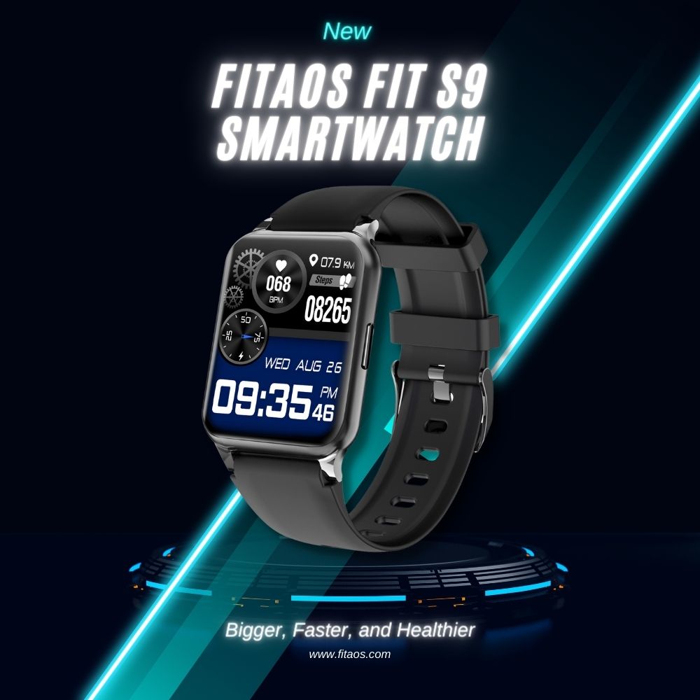 Fitaos Fit S9 Smartwatch Review