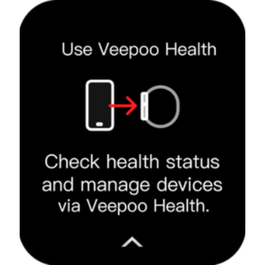 Set Up and Pair Your Smartwatch with "Veepoo Health App" - Fitaos