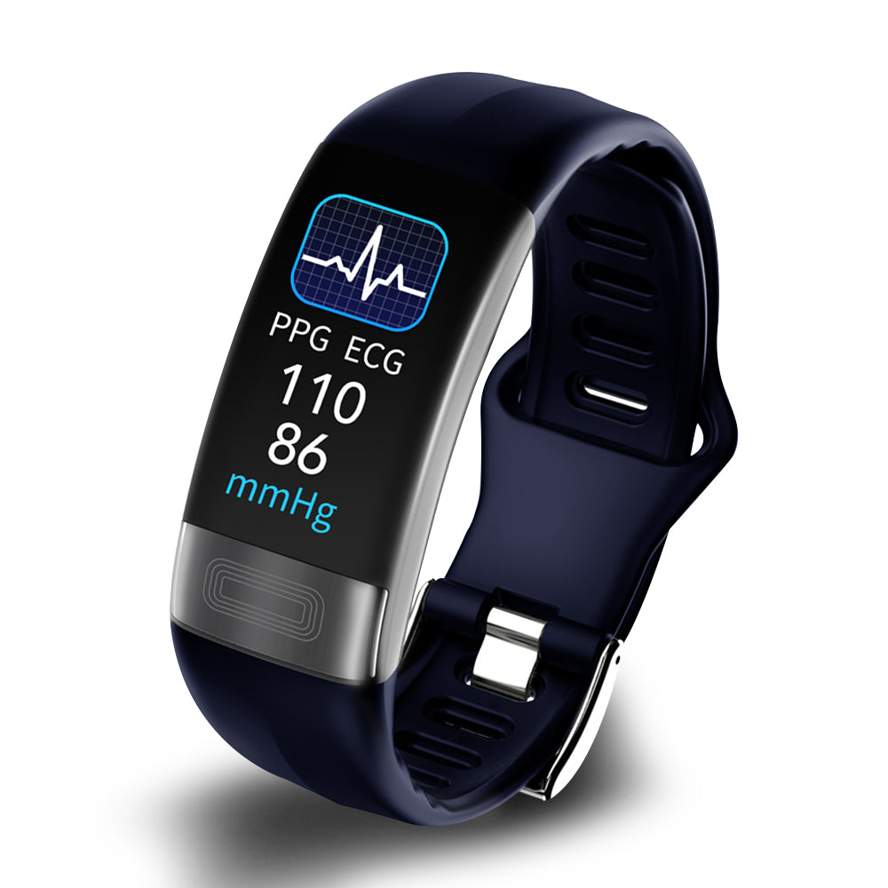 FITAOS P11 ECG Blood Oxygen Monitoring Smart Bracelet – Fitaos