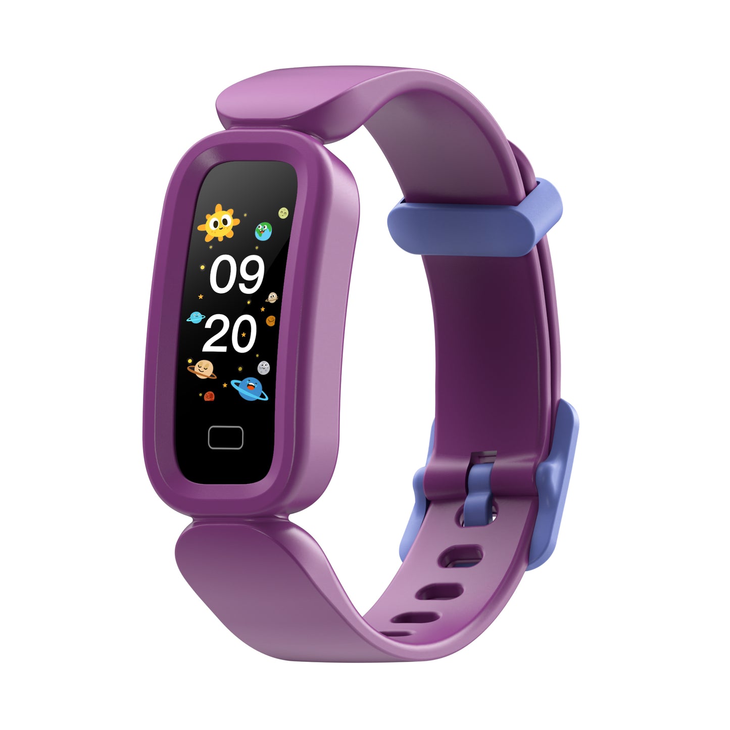 FITAOS Children Alarm Clock Sleep Monitor Sport Wristband Fitness Bracelet Waterproof Smart Watch