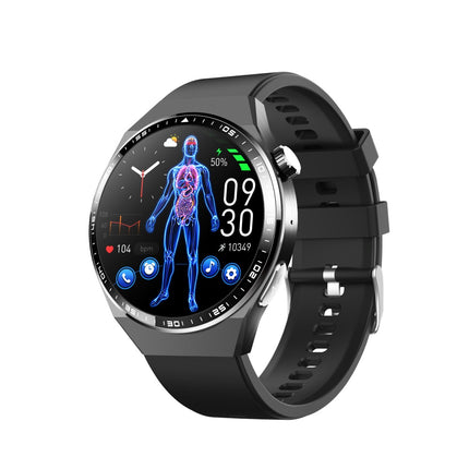 FITAOS Max 6 ECG Blood Sugar Monitoring Fall Detection Health Smart Sports Watch