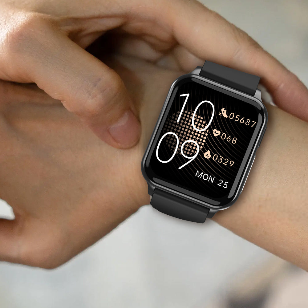 CFDA Certification Health ECG  Smartwatch With Blood Oxygen Heart Rate Monitor Sleep Monitoring Health Tracker Watch