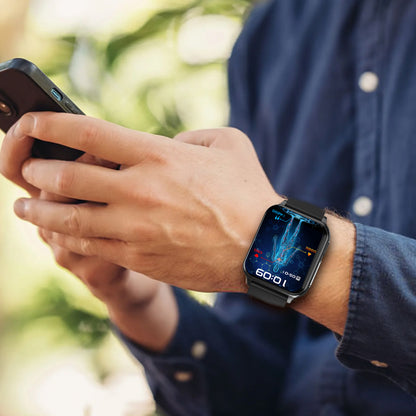 CFDA Certification Health ECG  Smartwatch With Blood Oxygen Heart Rate Monitor Sleep Monitoring Health Tracker Watch